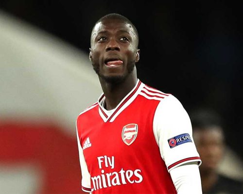 Nicolas Pépé: «J'aimerais retrouver le sourire. Tout joueur est déçu quand il est sur le banc»