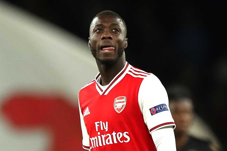 Nicolas Pépé: «J'aimerais retrouver le sourire. Tout joueur est déçu quand il est sur le banc»