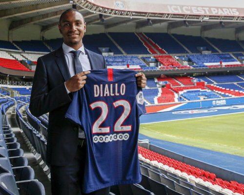 Abdou Diallo du PSG est opté à deux pays