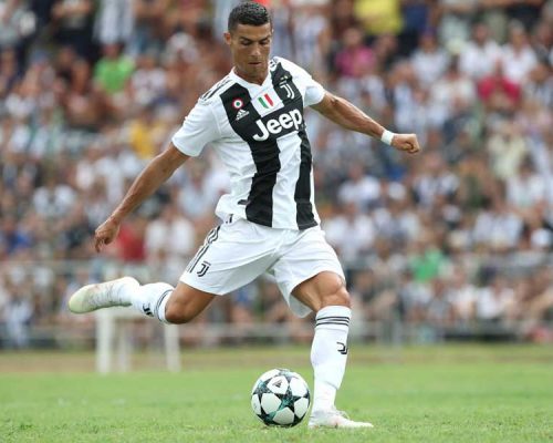 Ronaldo a marqué 5 buts en 3 matchs de Ligue et a répété son record
