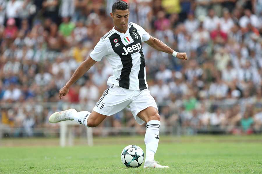 Ronaldo a marqué 5 buts en 3 matchs de Ligue et a répété son record