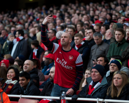 Arsenal a marqué 13 points en 10 matchs ce qui est le pire résultat en 39 ans