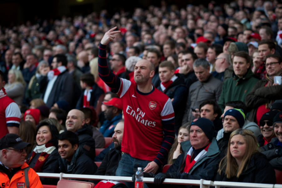 Arsenal a marqué 13 points en 10 matchs ce qui est le pire résultat en 39 ans