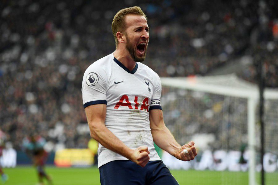 Kane a marqué son 200e but pour Tottenham lors du 300e match pour le club