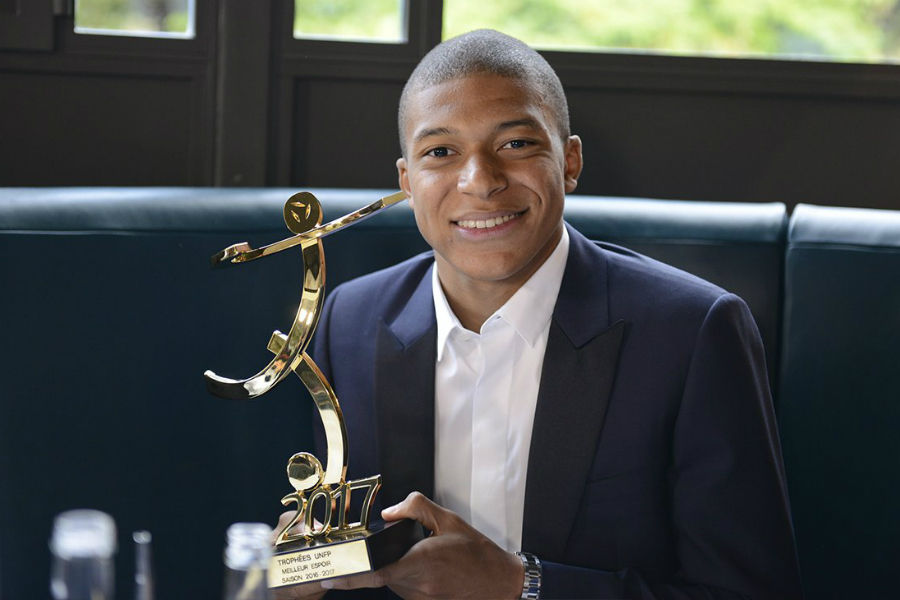 Mbappé est le joueur le plus cher du monde des moins de 21 ans, Felix est le deuxième (Forbes)