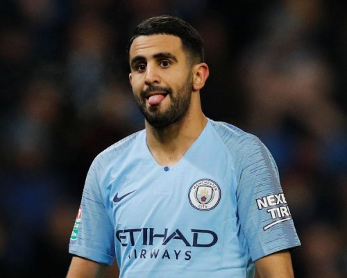 Manchester City pourrait renoncer à Mahrez au mercato estival
