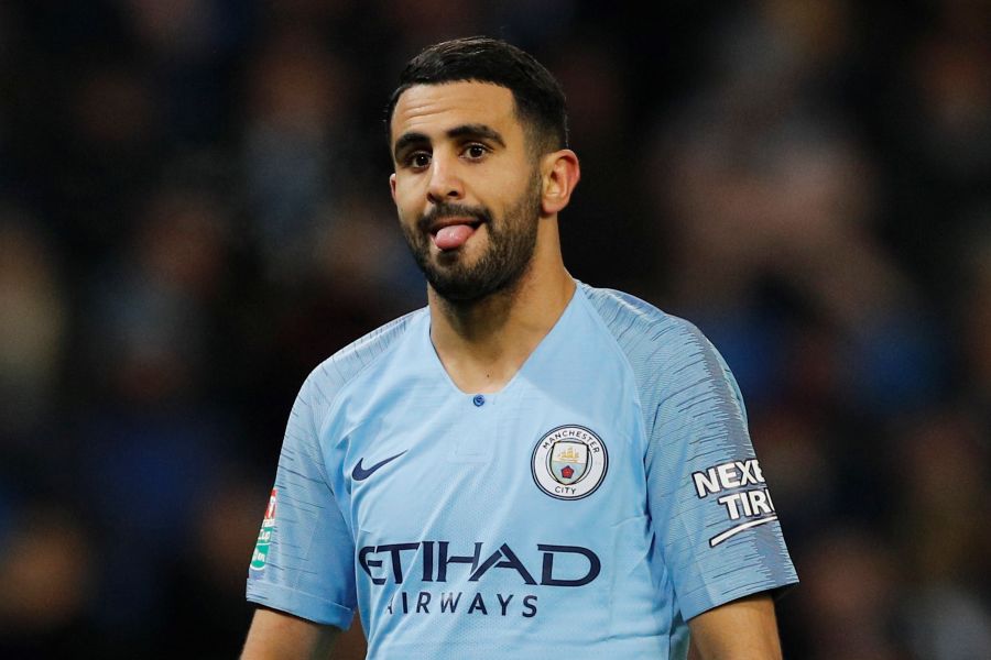 Manchester City pourrait renoncer à Mahrez au mercato estival
