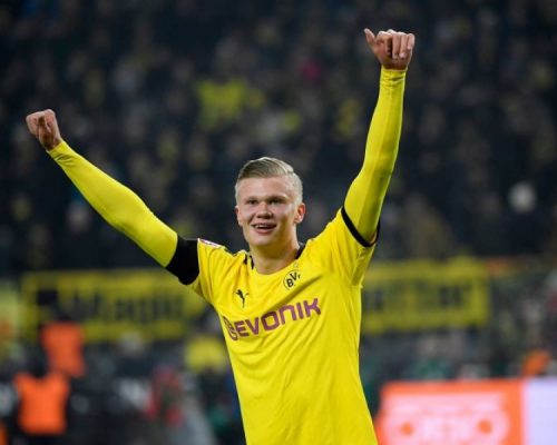 Haaland était le premier à marquer 15 buts en LDC. 7 matchs de mieux que le précédent record