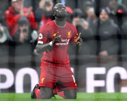 Le joueur de Liverpool et seul africain nominé aux Globe Soccer Awards