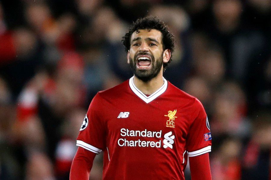 Mohamed Salah revient à Liverpool mais toujours avec un coronavirus