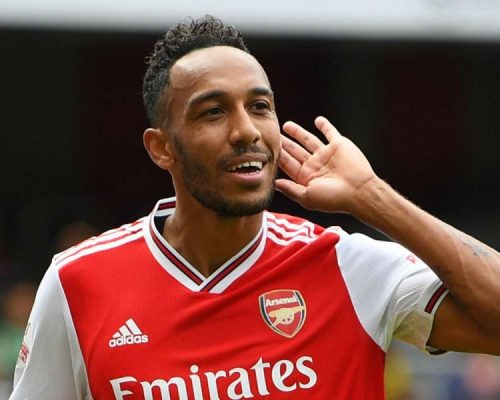 Aubameyang a marqué à Emirates Stadium dans la PL pour la première fois depuis juillet