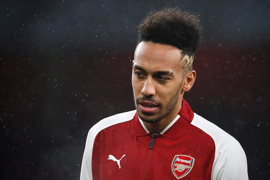 Aubameyang ne jouera pas quart de finale de la League Cup