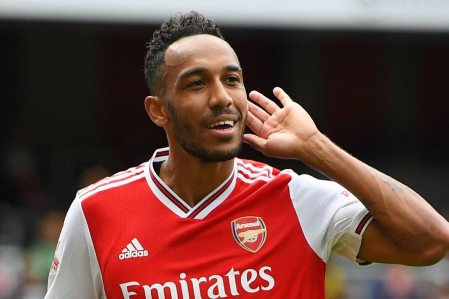 Aubameyang a marqué à Emirates Stadium dans la PL pour la première fois depuis juillet