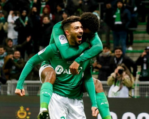 Saint-Etienne: Denis Bouanga a parlé de l'intérêt du Stade Rennais