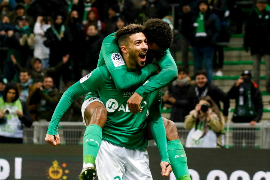 Saint-Etienne: Denis Bouanga a parlé de l'intérêt du Stade Rennais