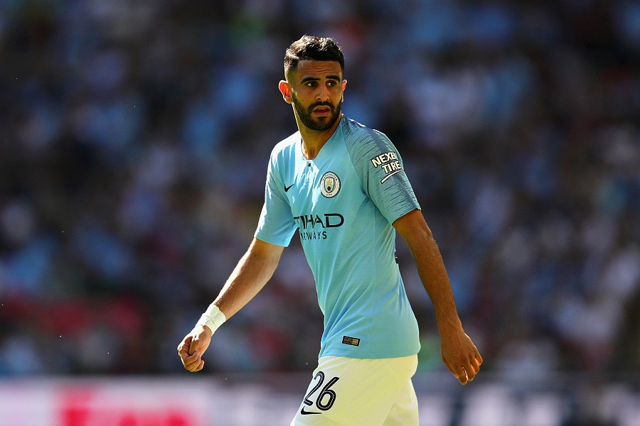 Mahrez passera-t-il à la Juventus cet hiver?