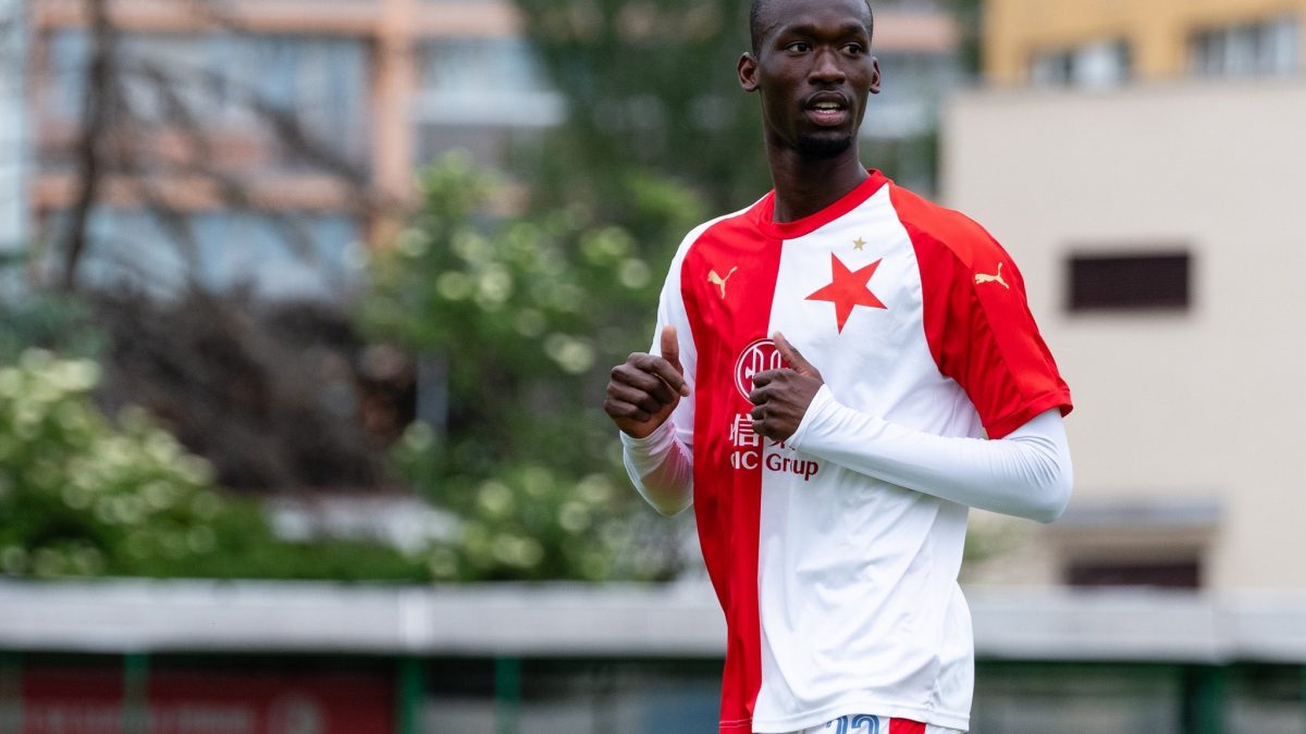 Abdallah Sima est le meilleur joueur du championnat tchèque le mois dernier