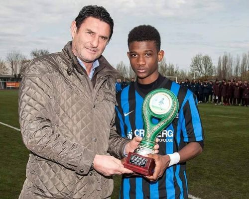 Amad Diallo est un joueur de Manchester United!