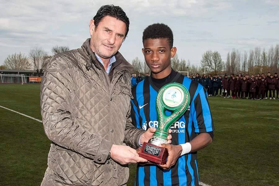 Amad Diallo est un joueur de Manchester United!