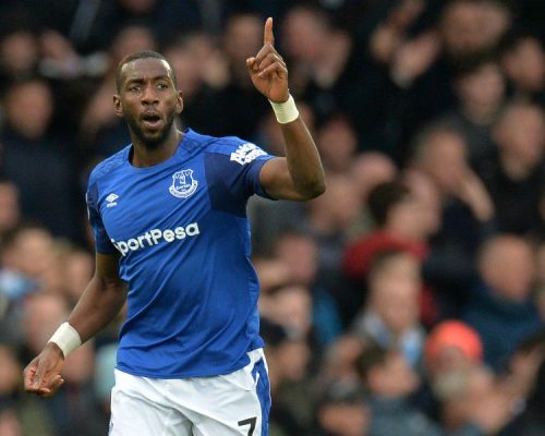 Yannick Bolasie dit au revoir à Everton