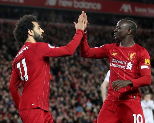 Salah, Mané et Mahrez sont en Top