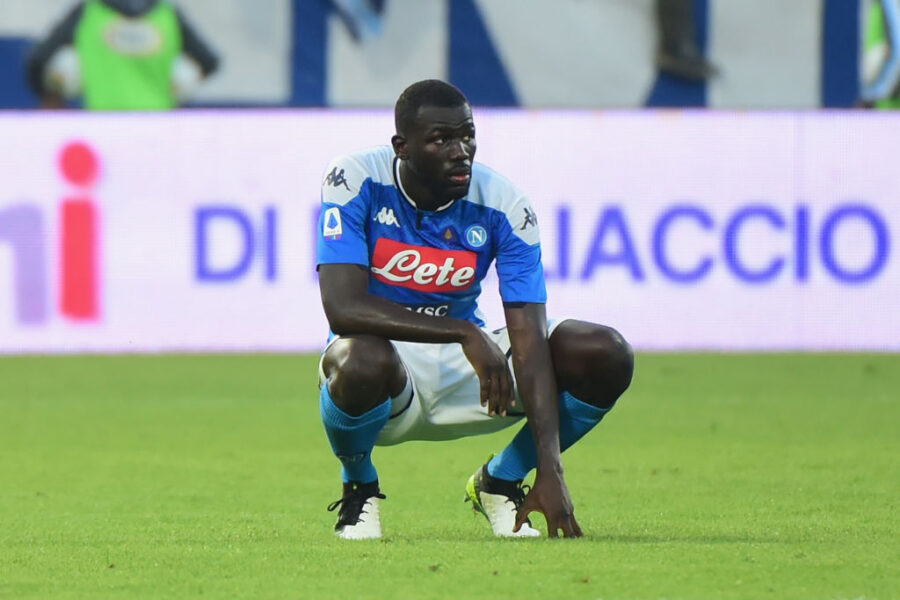 Koulibaly positif au COVID-19