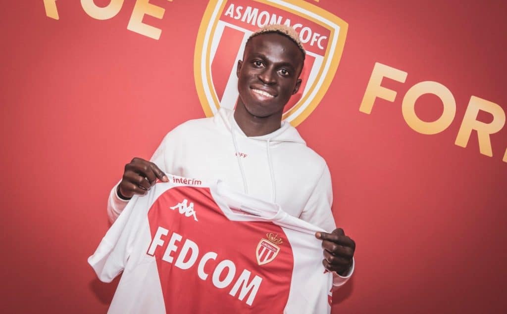 Agent de Krépin Diatta parle de transfert merveilleux du joueur à Monaco