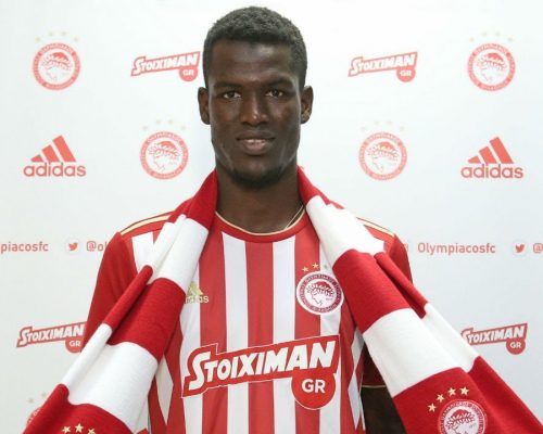 Olympiakos: Ousseynou Bâ prolonge jusqu’en juin 2024
