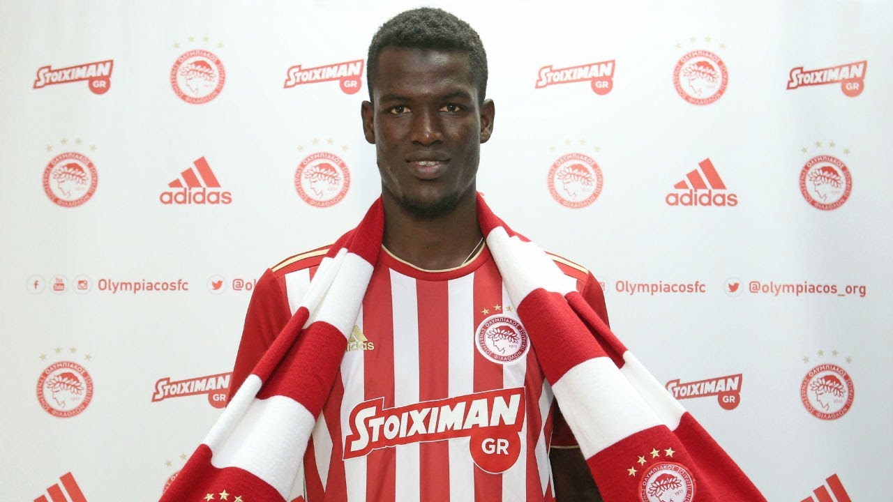 Olympiakos: Ousseynou Bâ prolonge jusqu’en juin 2024