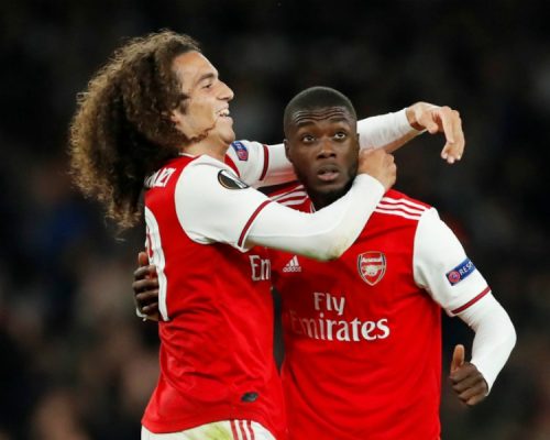 Pépé et le manque de concentration des Gunners