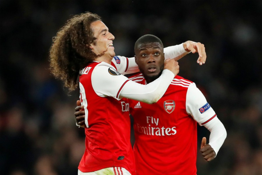 Pépé et le manque de concentration des Gunners
