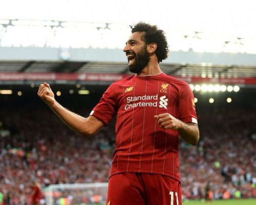 Liverpool: Salah elu joueur du mois par son club