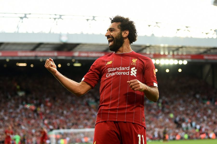 Liverpool: Salah elu joueur du mois par son club