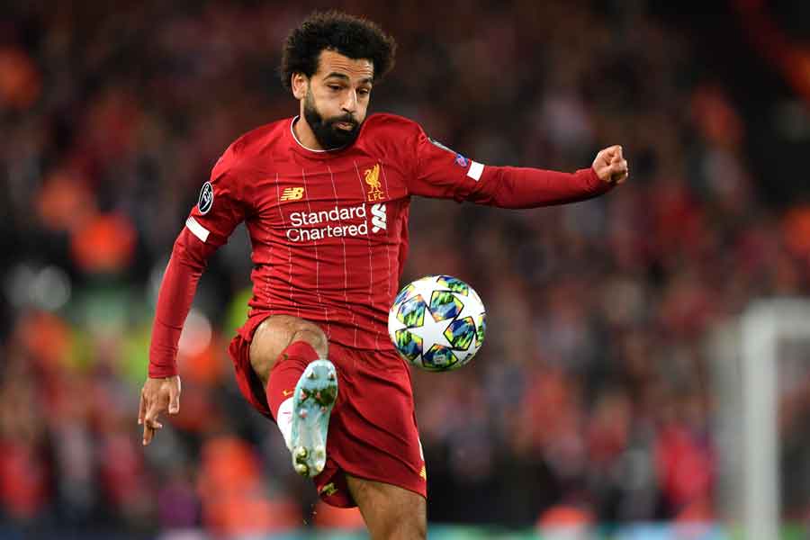 Liverpool: ce record d’Abebayor que vise Salah