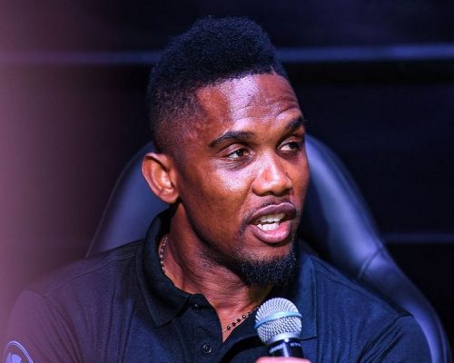 Samuel Eto’o élevé au titre de Docteur Honoris Causa