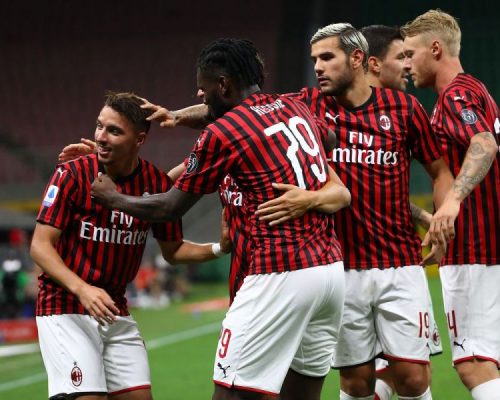 Le Milan AC n’envisage pas de se séparer d’Ismaël Bennacer