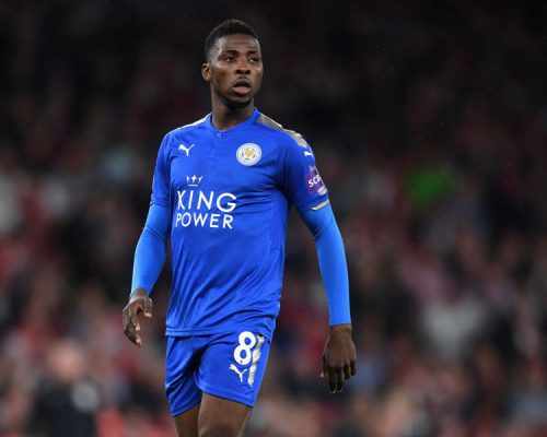 Angleterre : Kelechi Iheanacho, sacré joueur du mois de mars