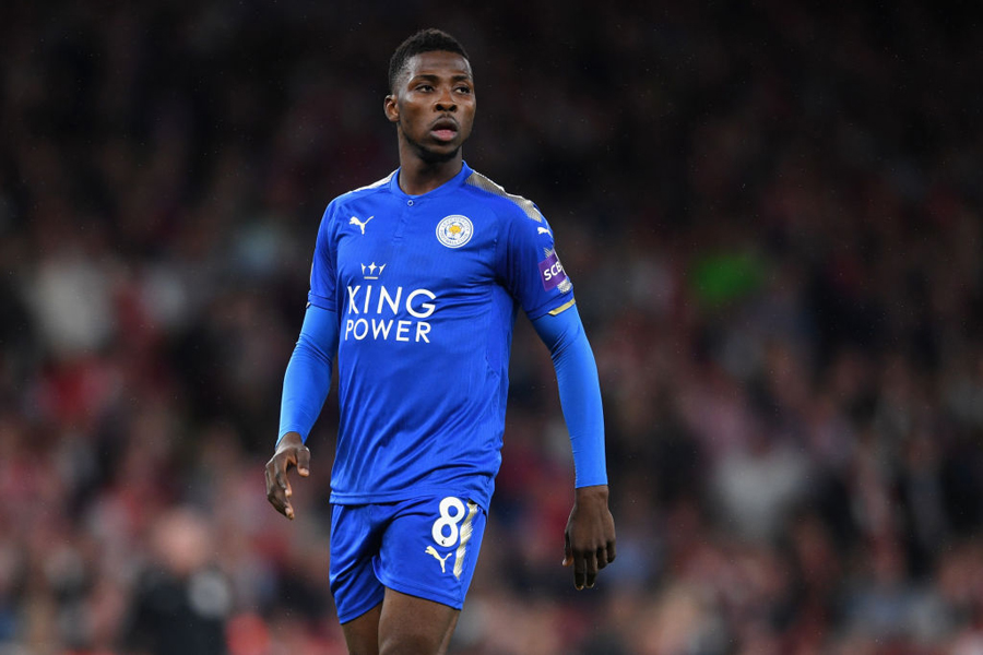 Angleterre : Kelechi Iheanacho, sacré joueur du mois de mars