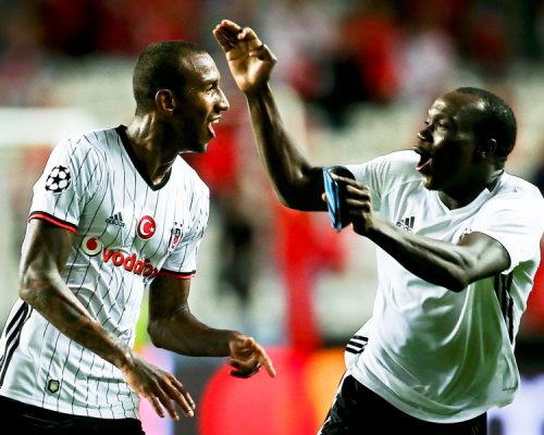 Vincent Aboubakar est de retour à l’entraînement