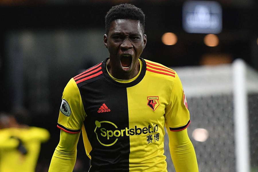 Ismaila Sarr - ” Je suis concentré sur Watford et je veux rester”