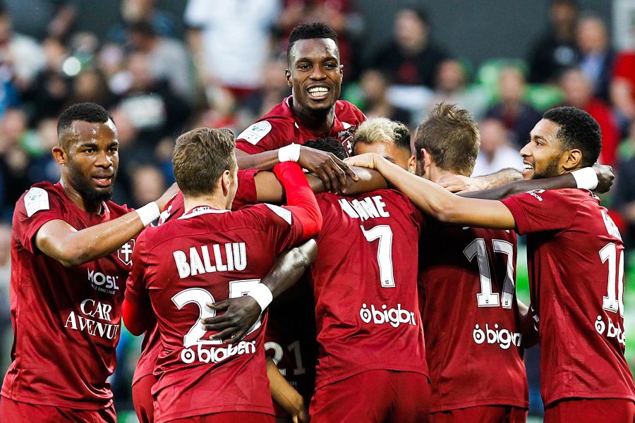 Metz : Ibrahima Niane bientôt de retour !