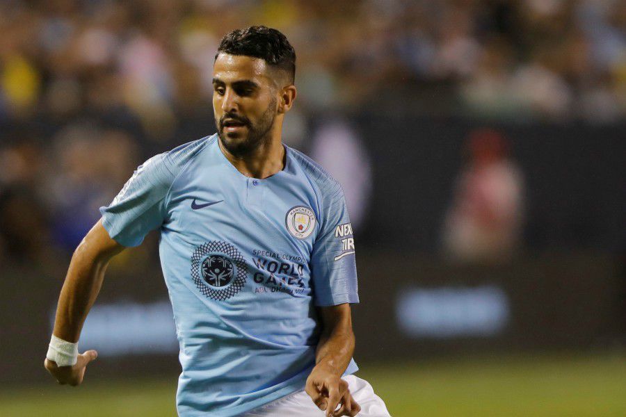 Mahrez, futur coéquipier de Ronaldo ?