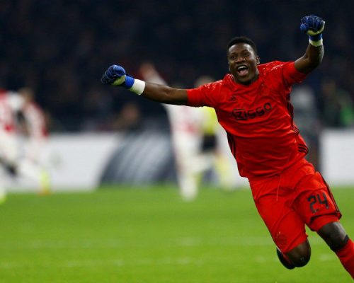 Onana réagit au 35ème titre de Champion de l’Ajax Amsterdam