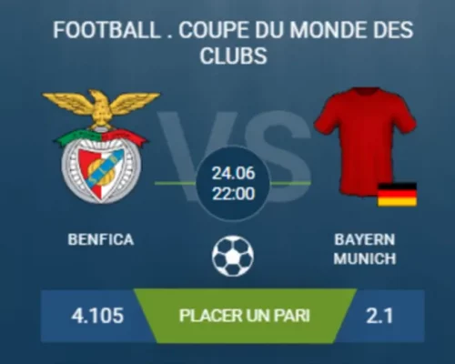 Pronostic Benfica-Bayern Munich