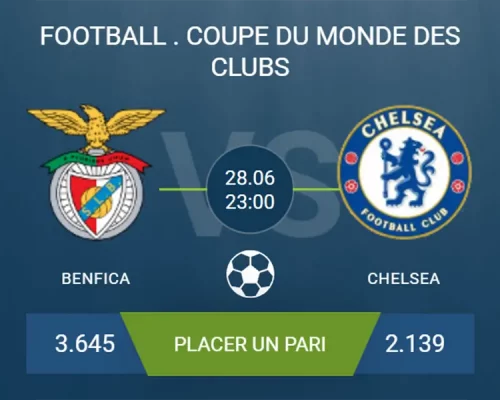 pronostic Benfica-Chelsea