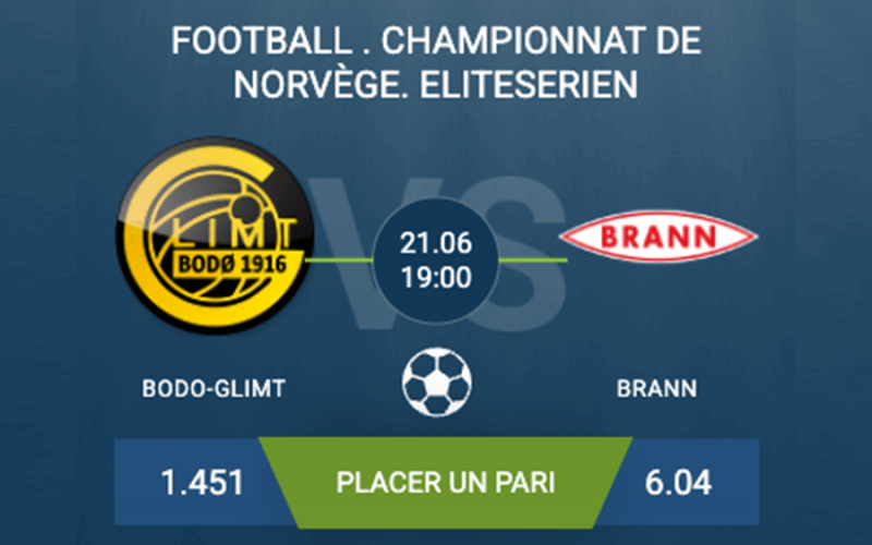pronostic Bodo-Glimt Brann