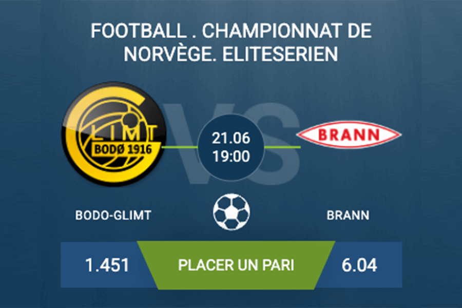 pronostic Bodo-Glimt Brann