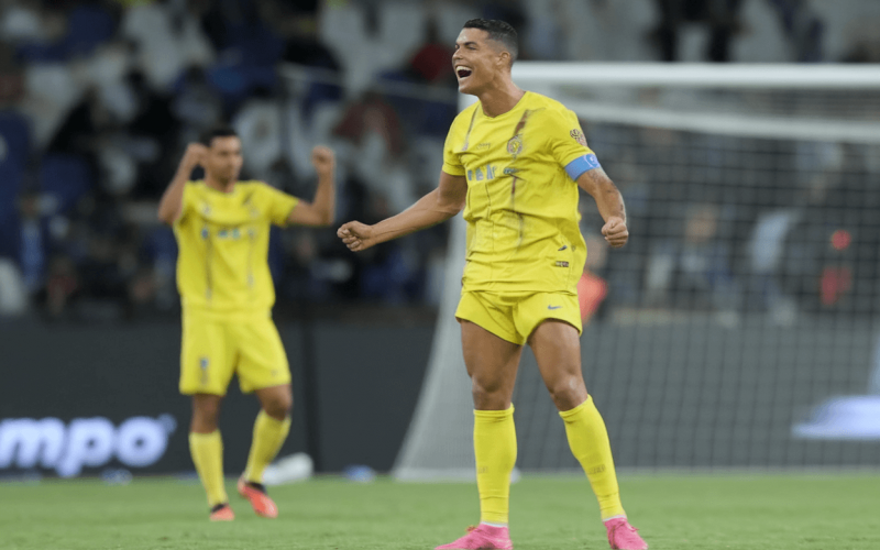 Cristiano Ronaldo parti pour rester à Al-Nassr