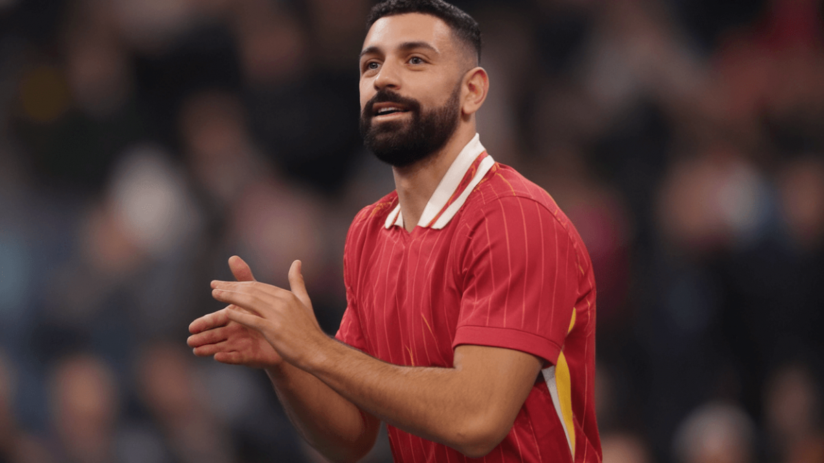 Mo Salah à Liverpool