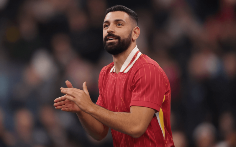 Mo Salah à Liverpool